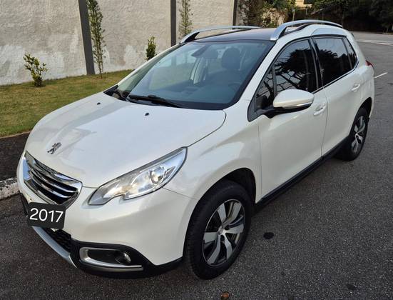 PEUGEOT 2008 1.6 16V FLEX GRIFFE 4P AUTOMÁTICO PEUGEOT 2008 1.6 16V FLEX GRIFFE 4P AUTOMÁTICO
